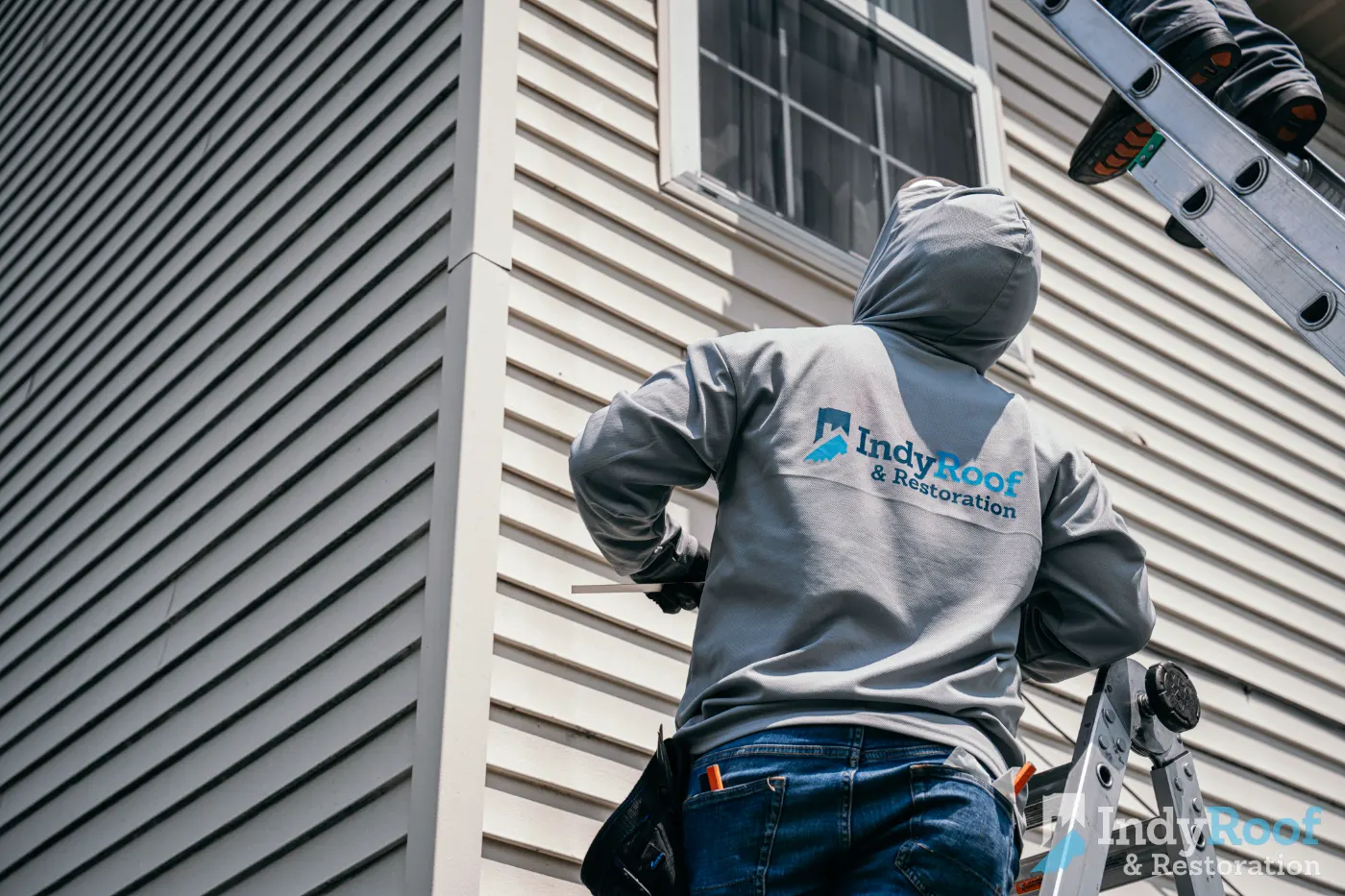 Bay window installation in Spiceland
